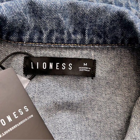 Lioness U Know What’s Up Denim Romper - Picture 4 of 9